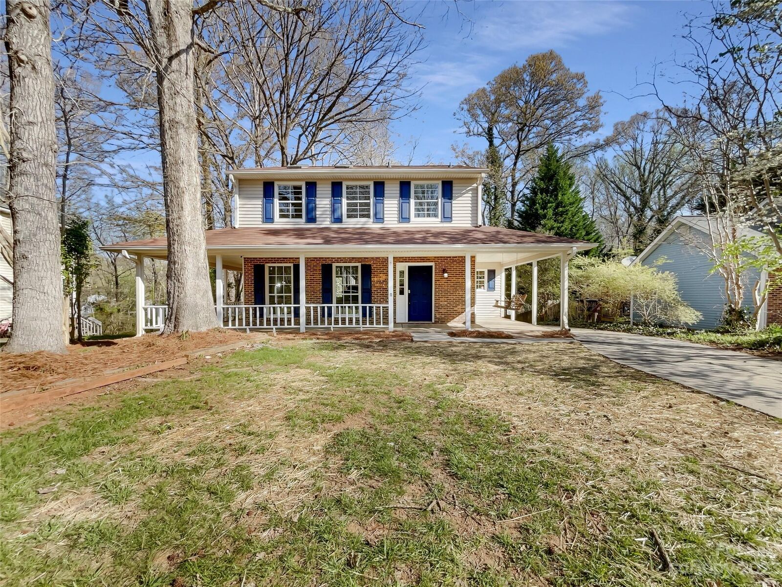 Property Photo:  8719 Mornington Drive  NC 28227 