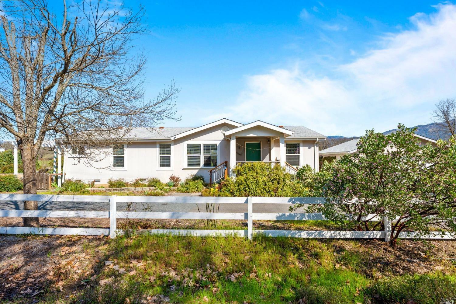 Property Photo:  9700 Spring Valley Road  CA 95469 