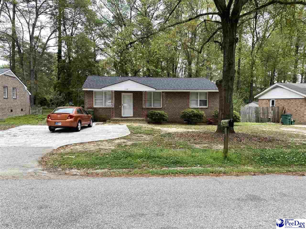 Property Photo:  1108 Sherwood Drive  SC 29501 