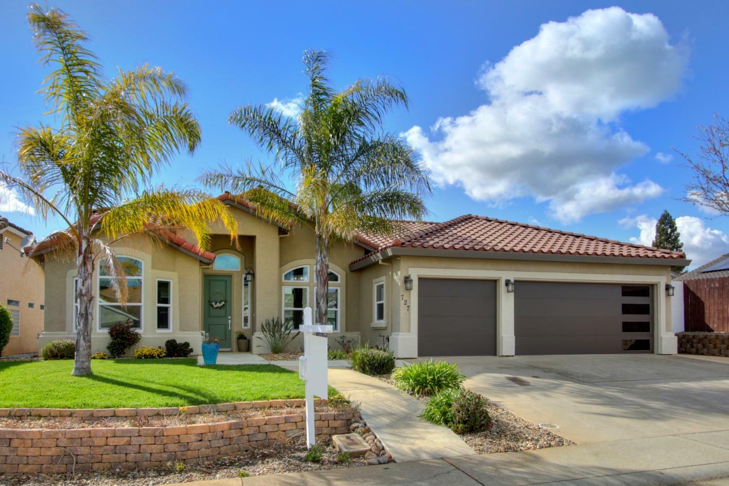 Property Photo:  727 Pleasant Valley Drive  CA 95640 