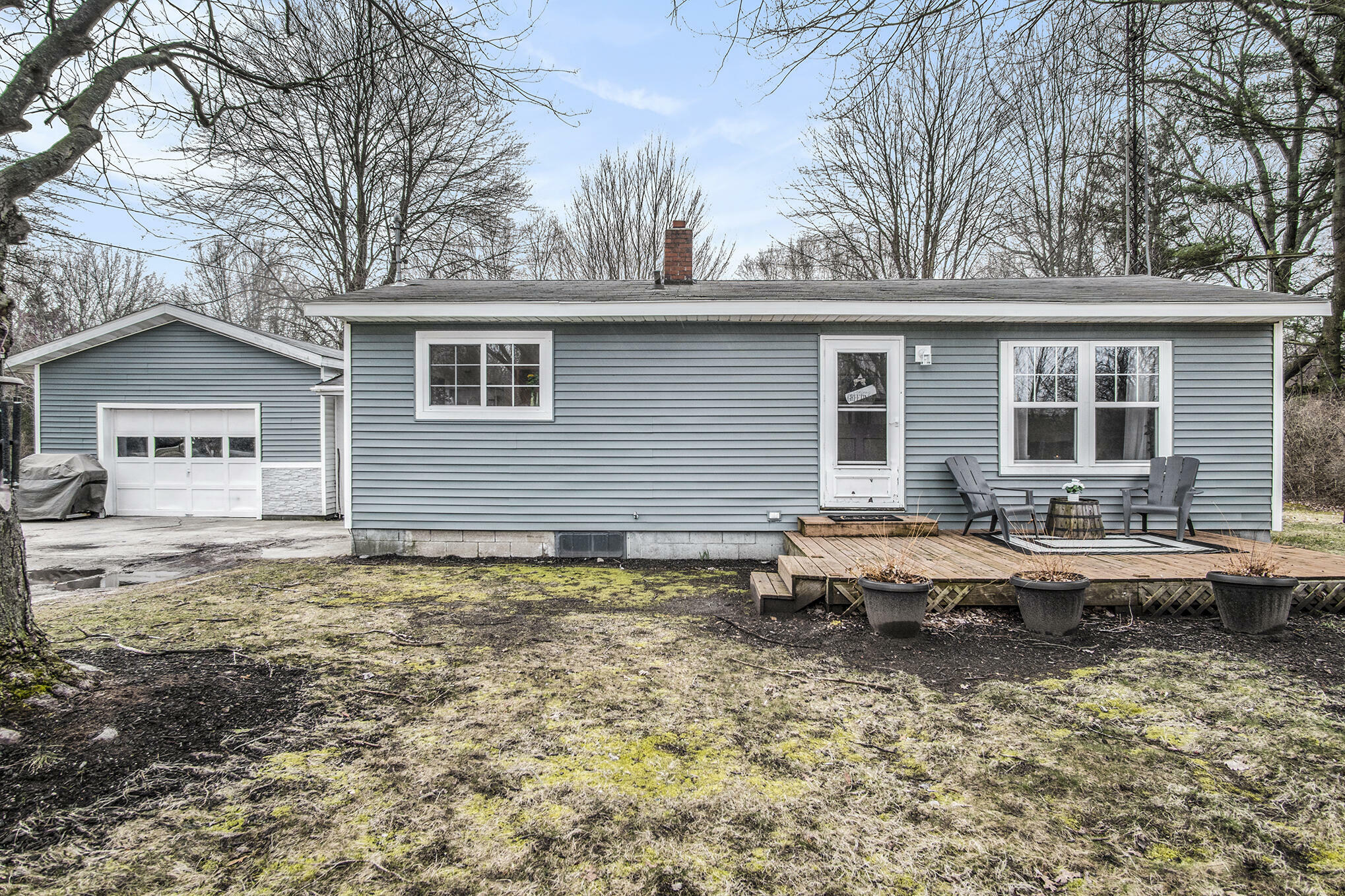 Property Photo:  6754 Durham Road  MI 49461 