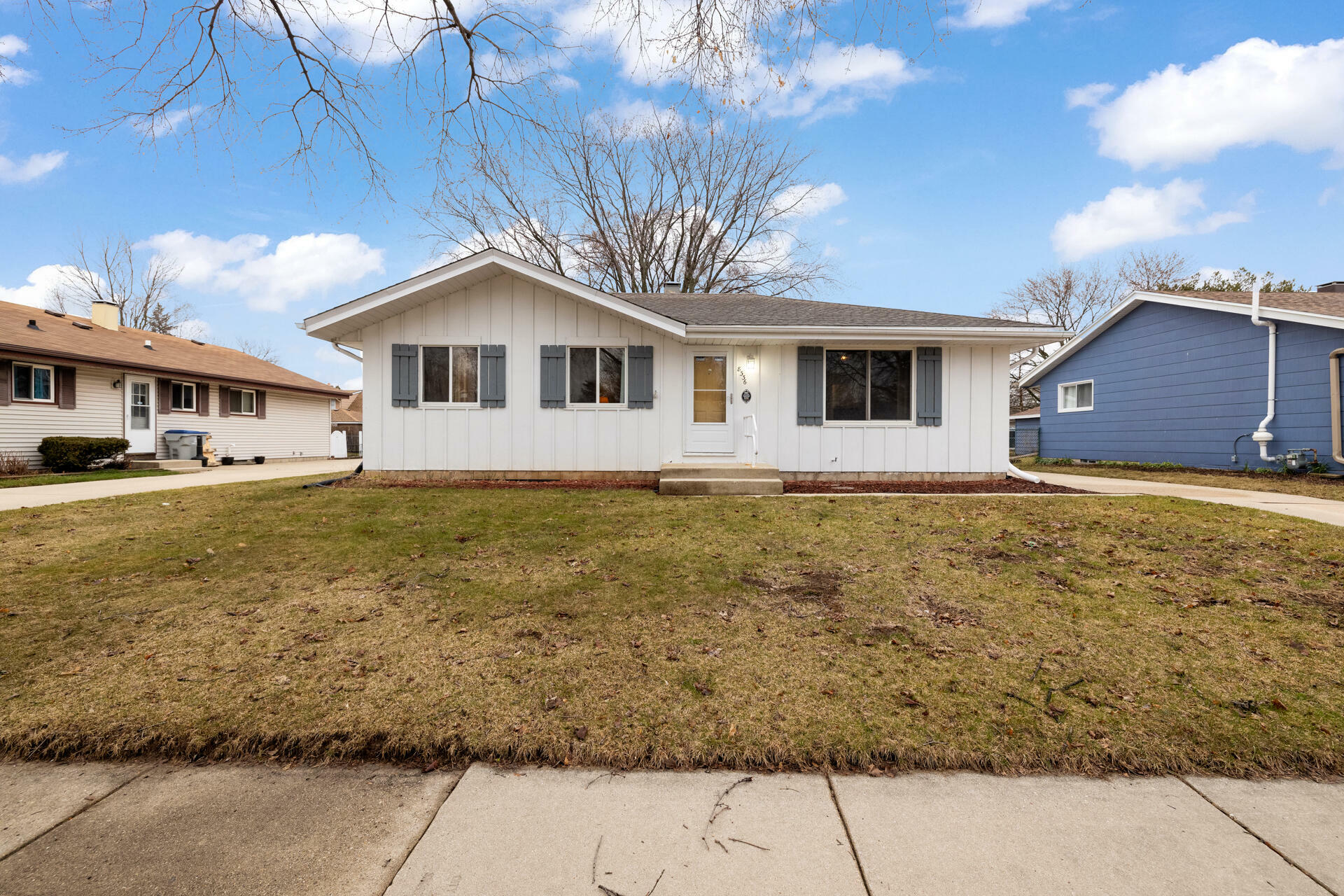 Property Photo:  8336 N 106th St  WI 53224 