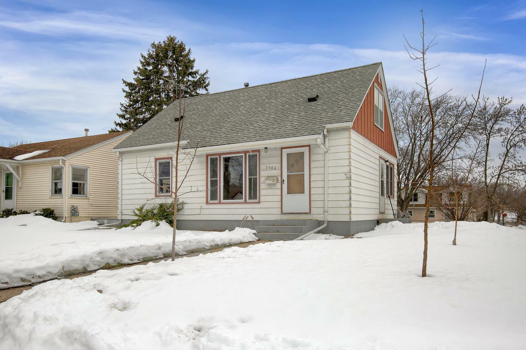 Property Photo: 3566 Taylor Street NE MN 55418