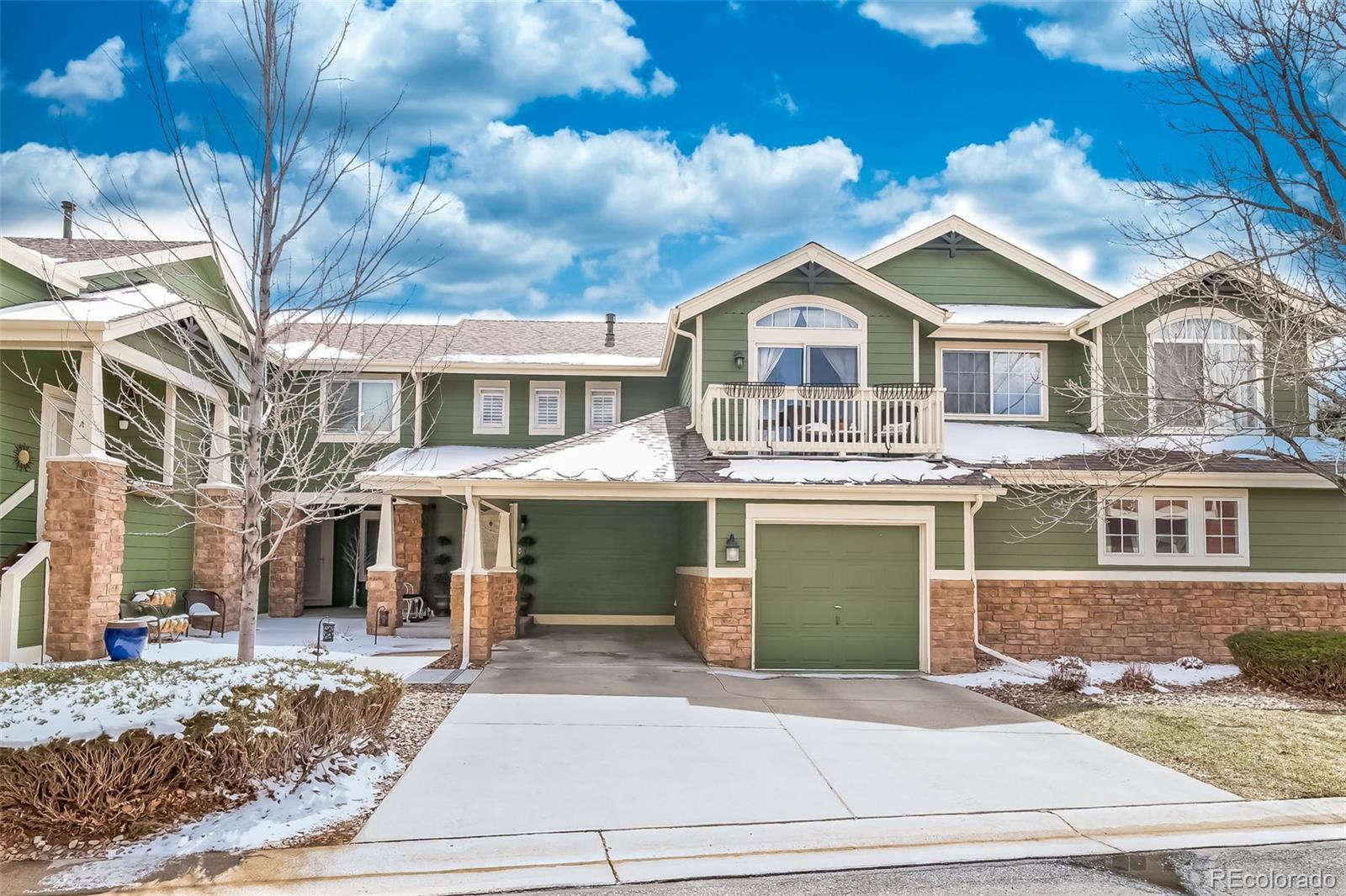 Property Photo:  19437 E Mann Creek Drive C  CO 80134 
