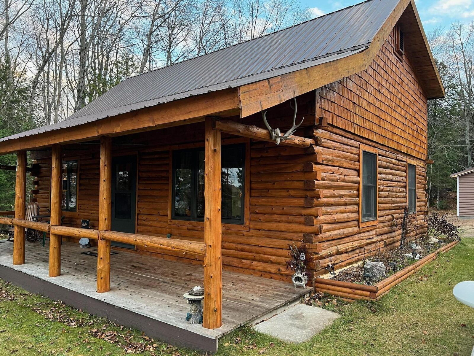 Property Photo: 14002 E Lime Island Rd MI 49736