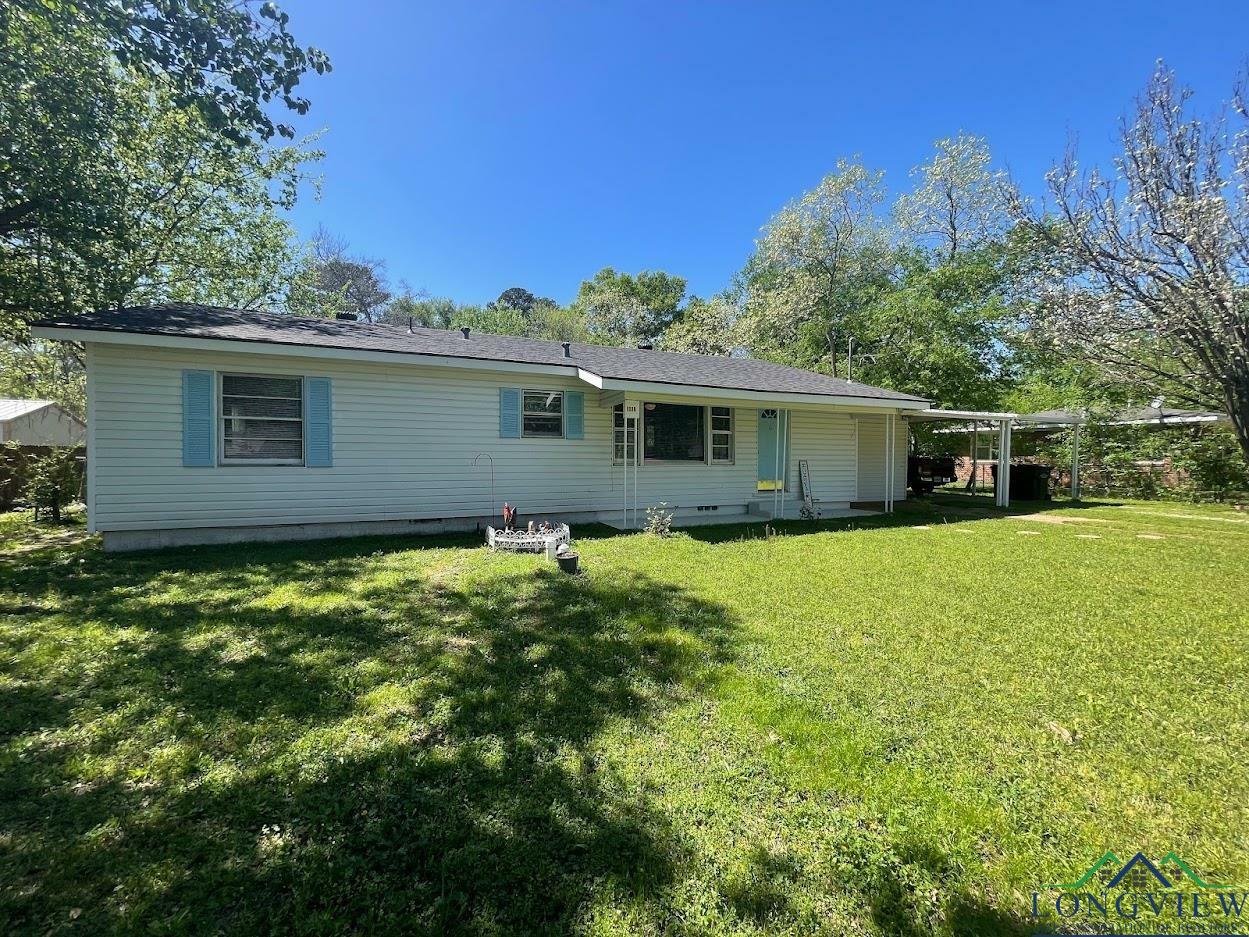 Property Photo:  1015 Willow Springs Dr.  TX 75604 