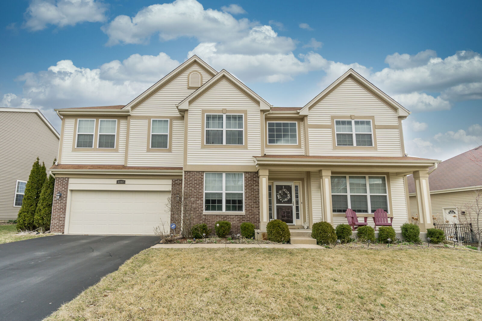 Property Photo:  1157 Waterfront Lane  IL 60140 