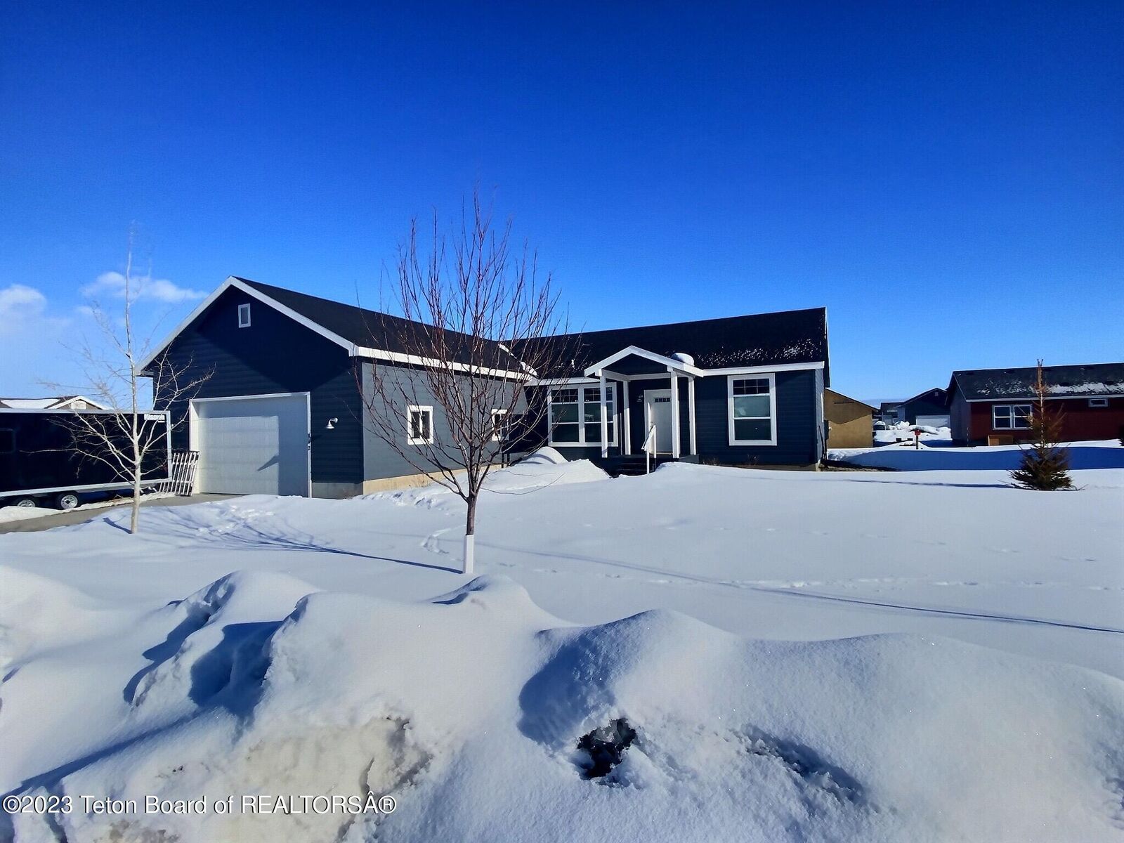 Property Photo:  862 Rachel Road  ID 83455 
