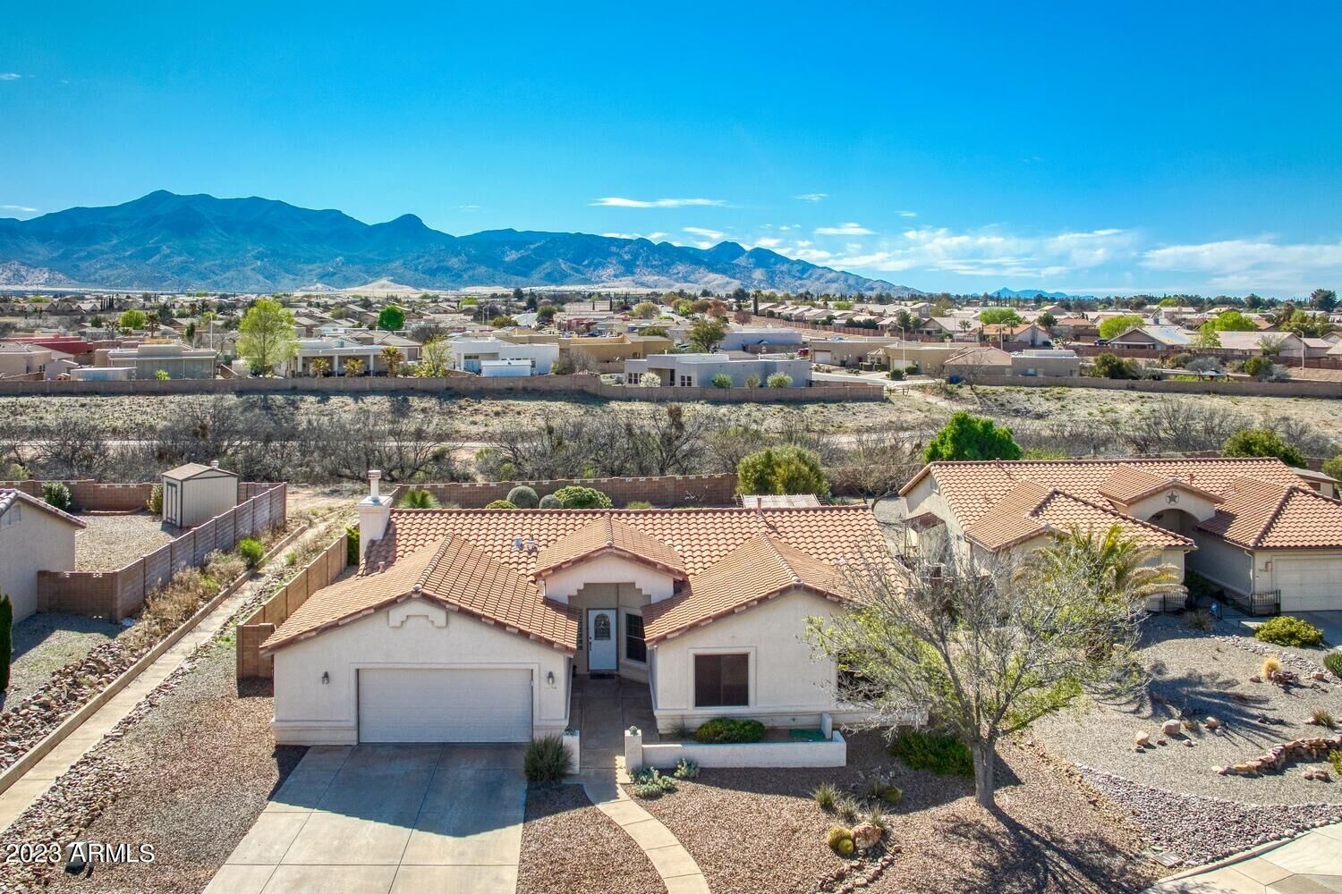 Property Photo: 2136 Cherry Hills Drive AZ 85635