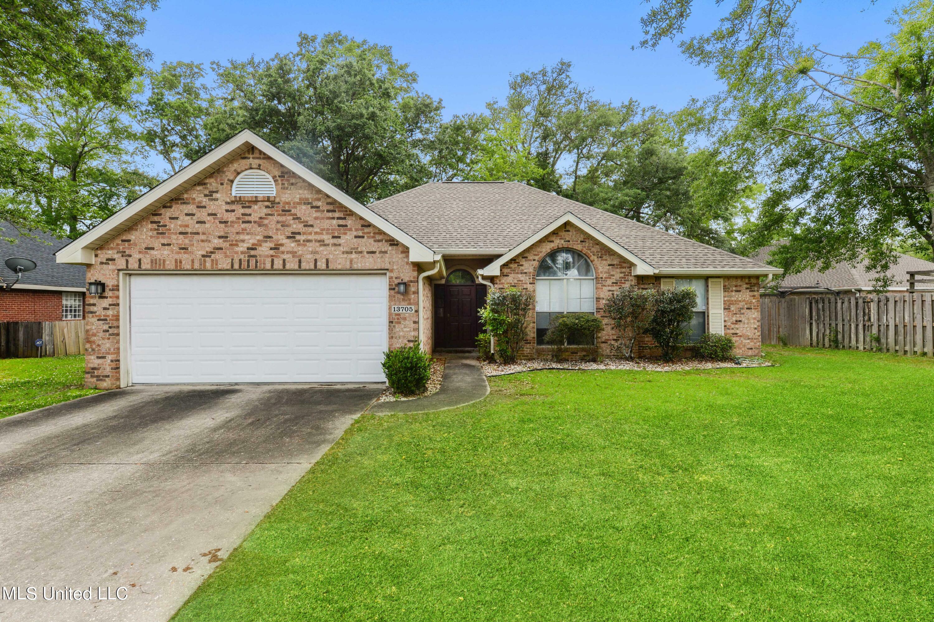 Property Photo:  13705 Hidden Oaks Drive  MS 39503 