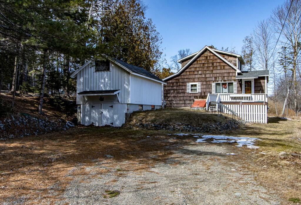 Property Photo: 16 Three Rod Road ME 04679