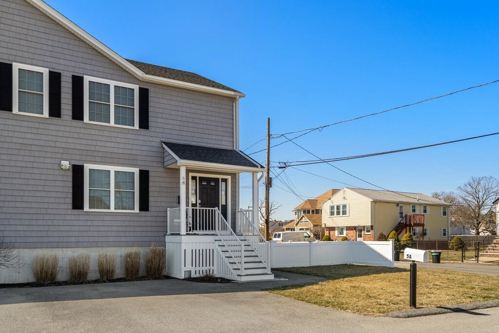 Property Photo: 5 Belair St A MA 01906