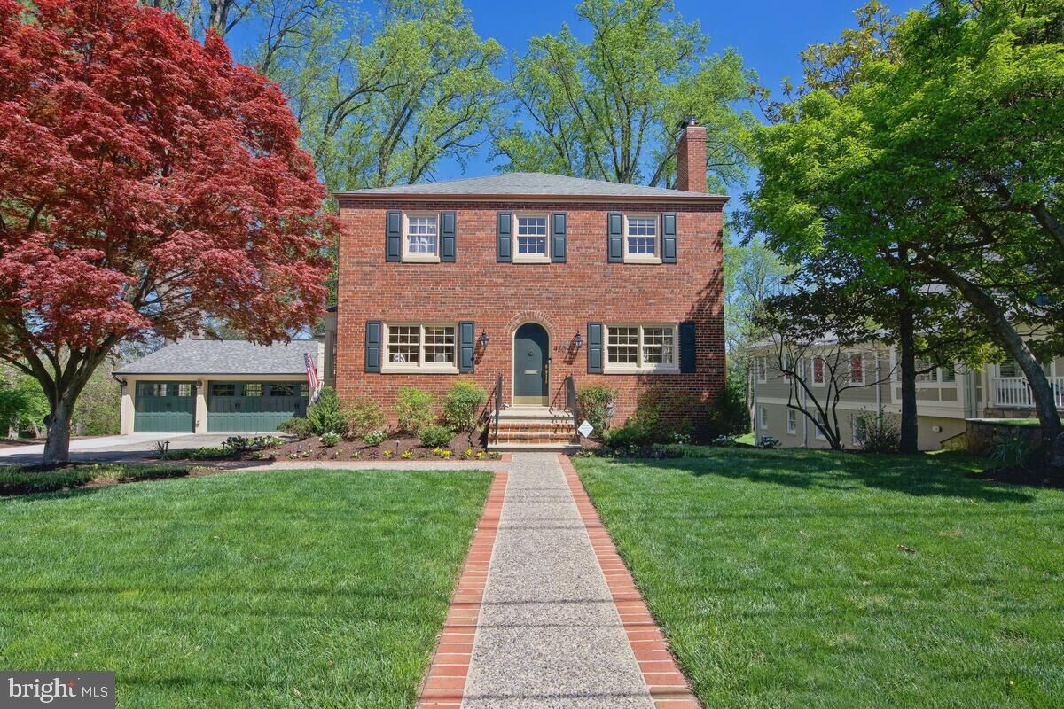 Property Photo: 4209 Everett Street MD 20895