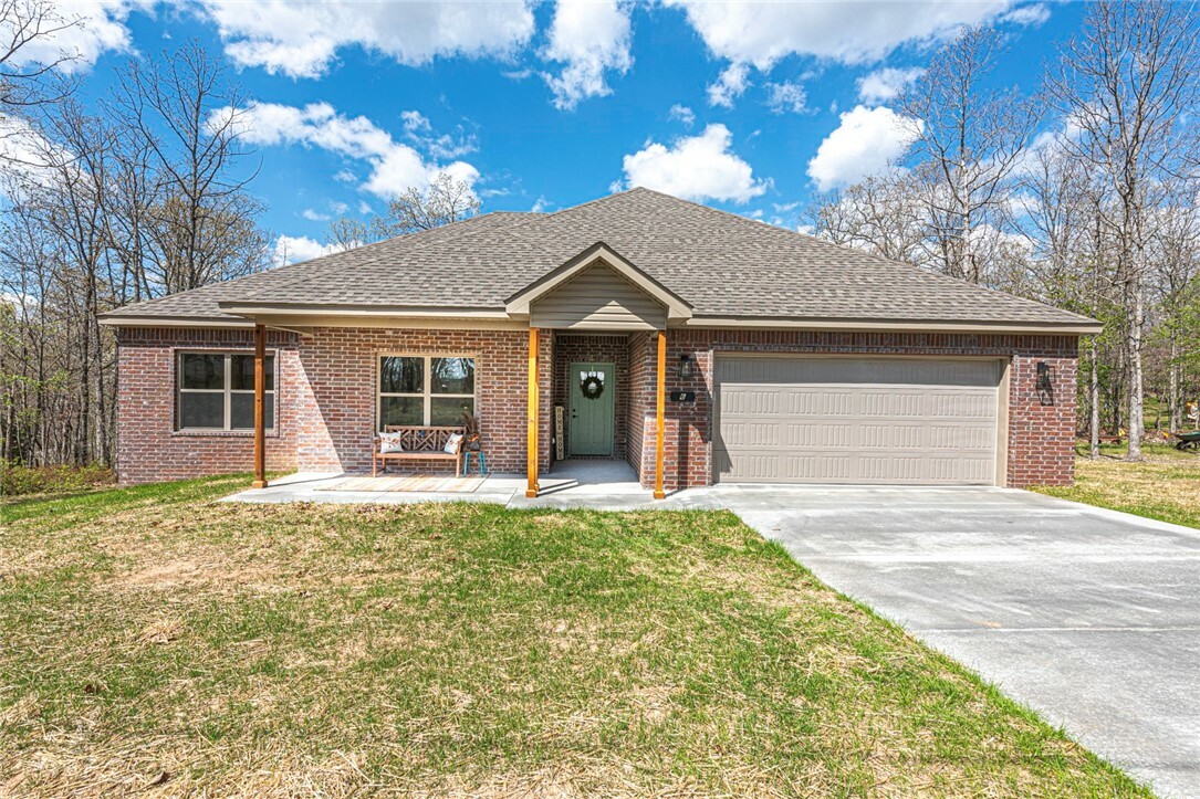 Property Photo:  6 Jura Circle  AR 72715 