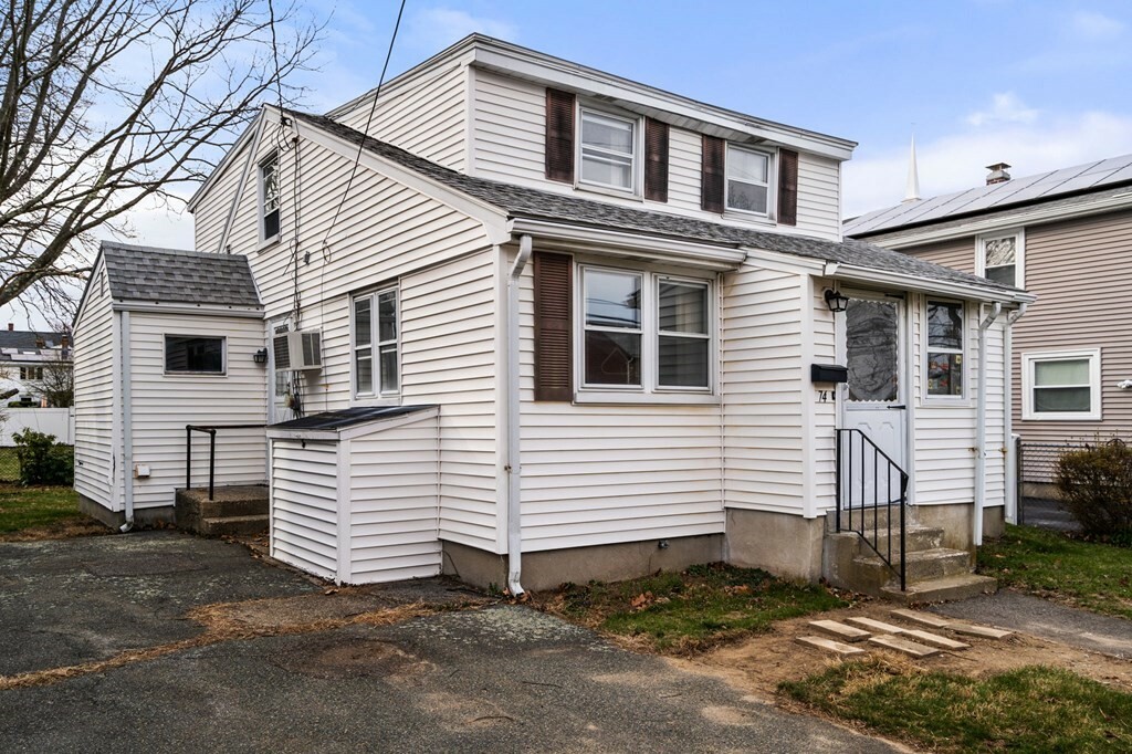 Property Photo: 74 Seminole Ave MA 02451