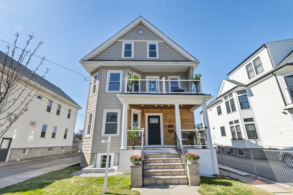 Property Photo: 68 Cleveland St 1 MA 02474
