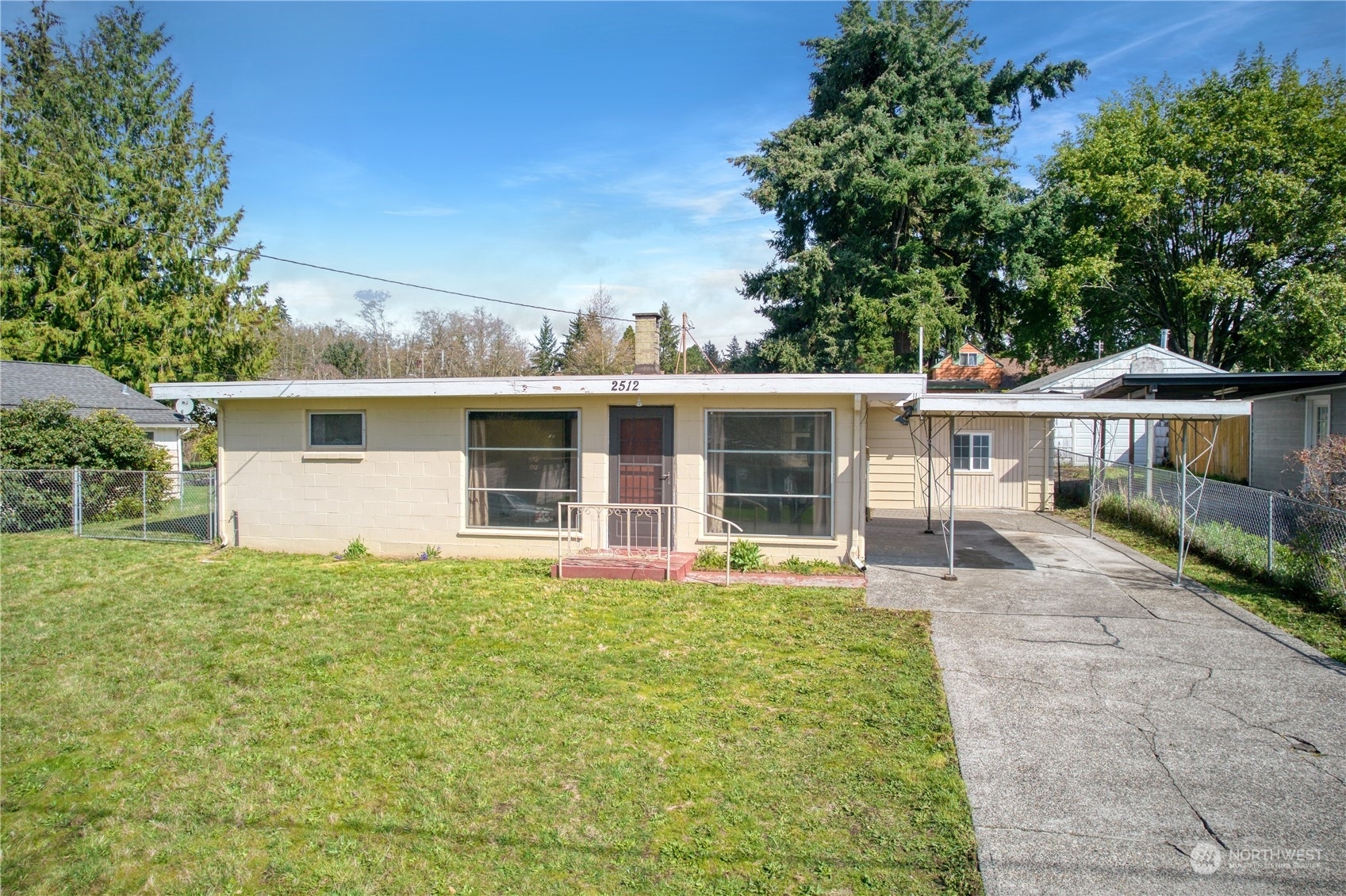 Property Photo:  2512 NE Barnett Street  WA 98310 