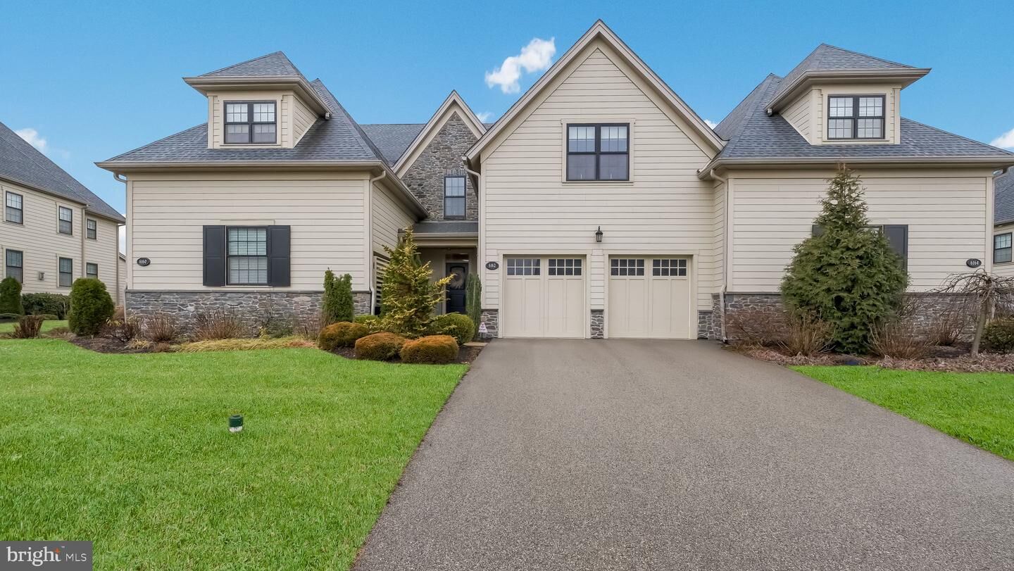 Property Photo: 6162 Creekside Drive PA 19031