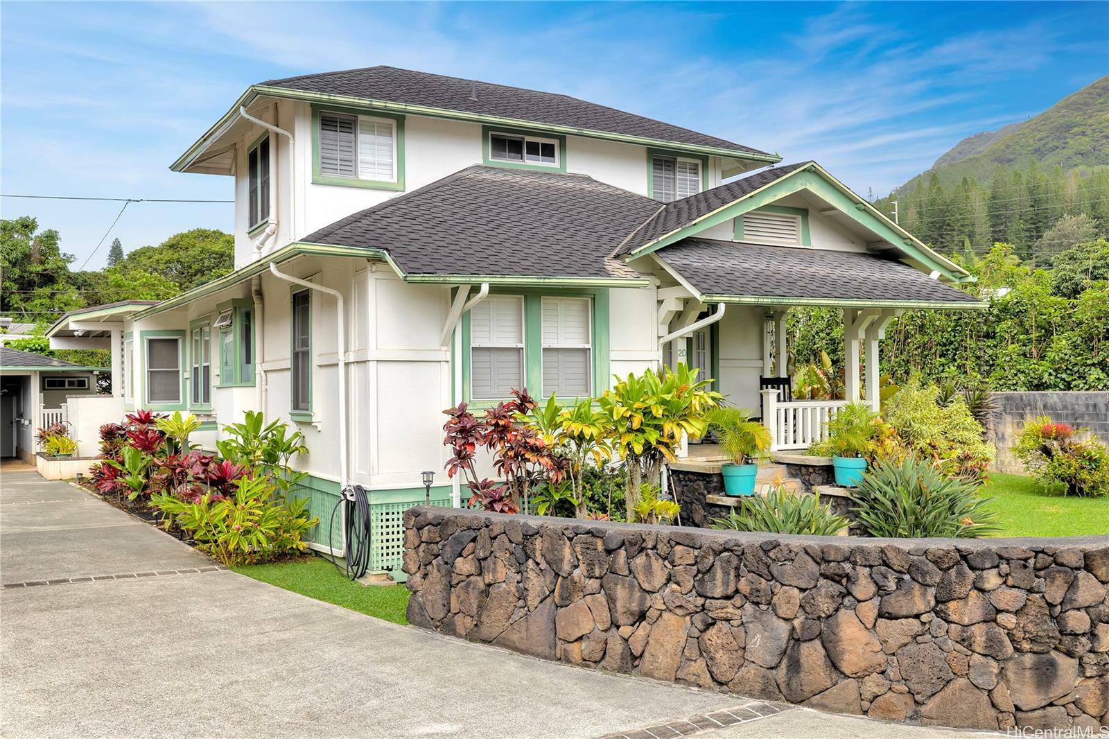 Property Photo:  20 Ala Kimo Drive  HI 96817 