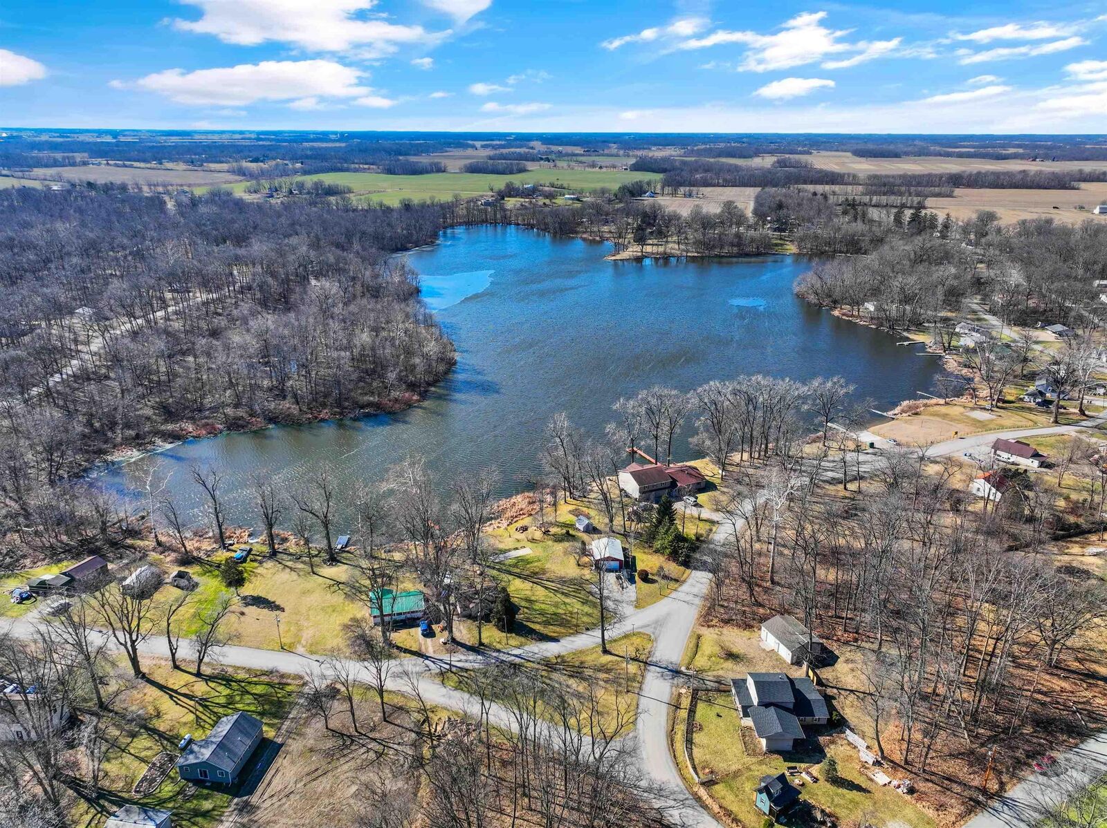 Property Photo: 12815 S Lonoke Drive IN 46818-9066