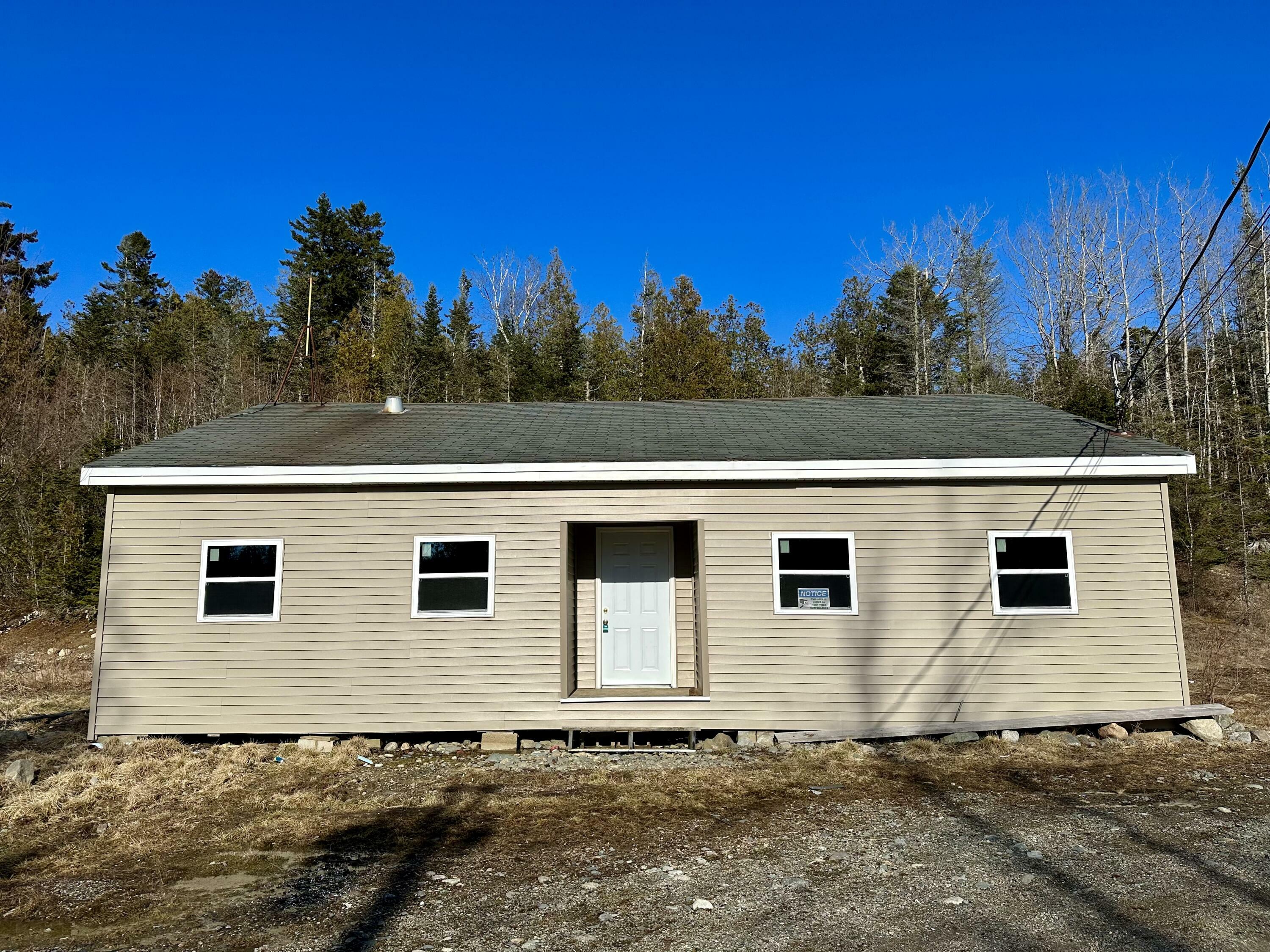 Property Photo:  128 Kennebec Road  ME 04654 