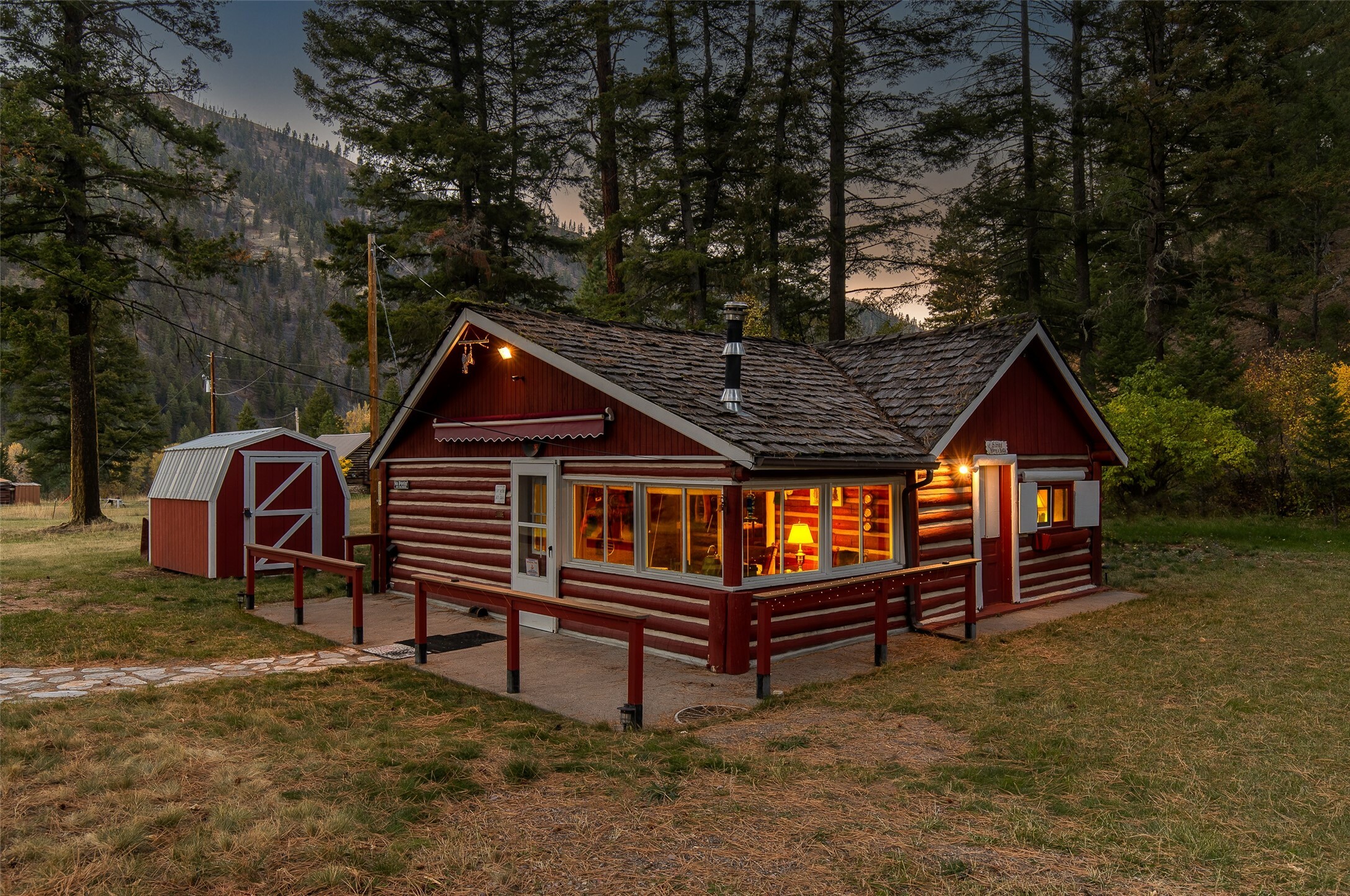 Property Photo: 1129 Rock Creek Road MT 59825