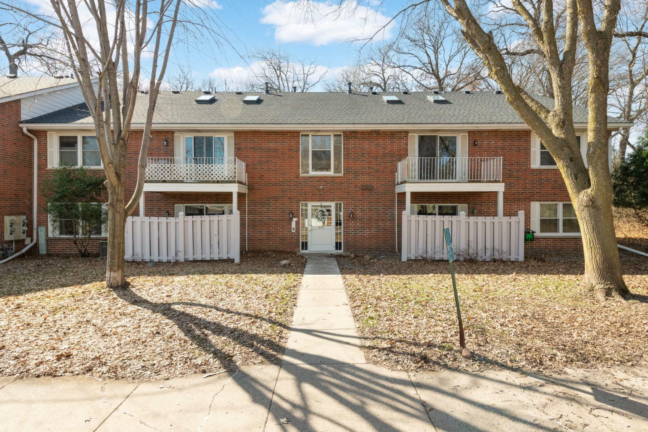 Property Photo: 6351 Alderwood Circle G MN 55125