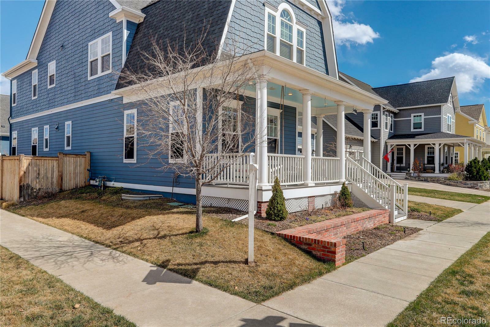 Property Photo: 5496 Xanthia Street CO 80238