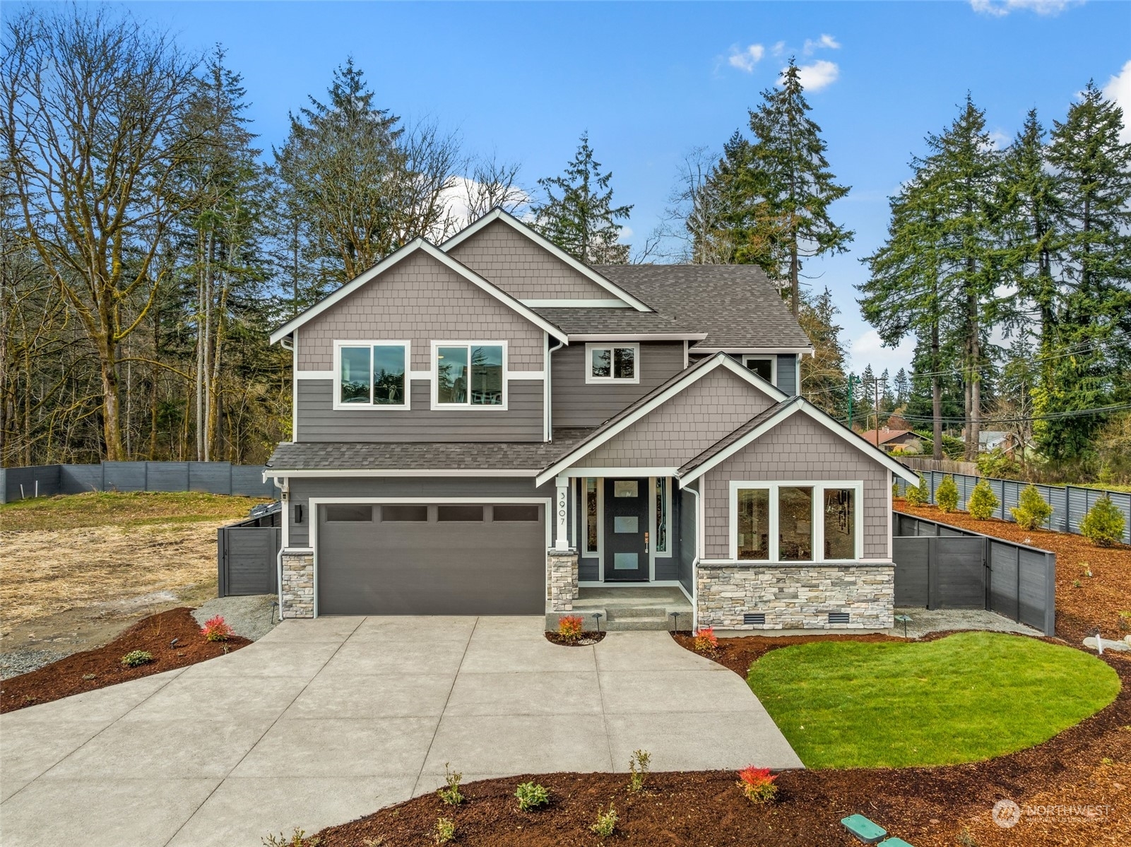 Property Photo: 3913 Lot 7 63rd Street NW WA 98335