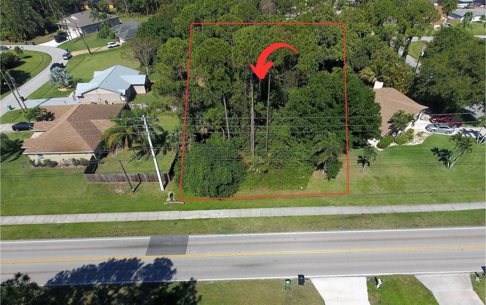 Property Photo: 3150 SW Savona Boulevard FL 34953