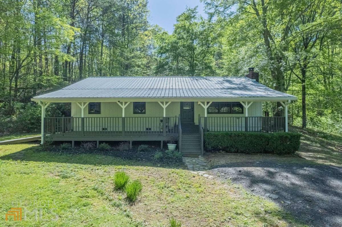 Property Photo:  447 Amicalola Church Road  GA 30534 