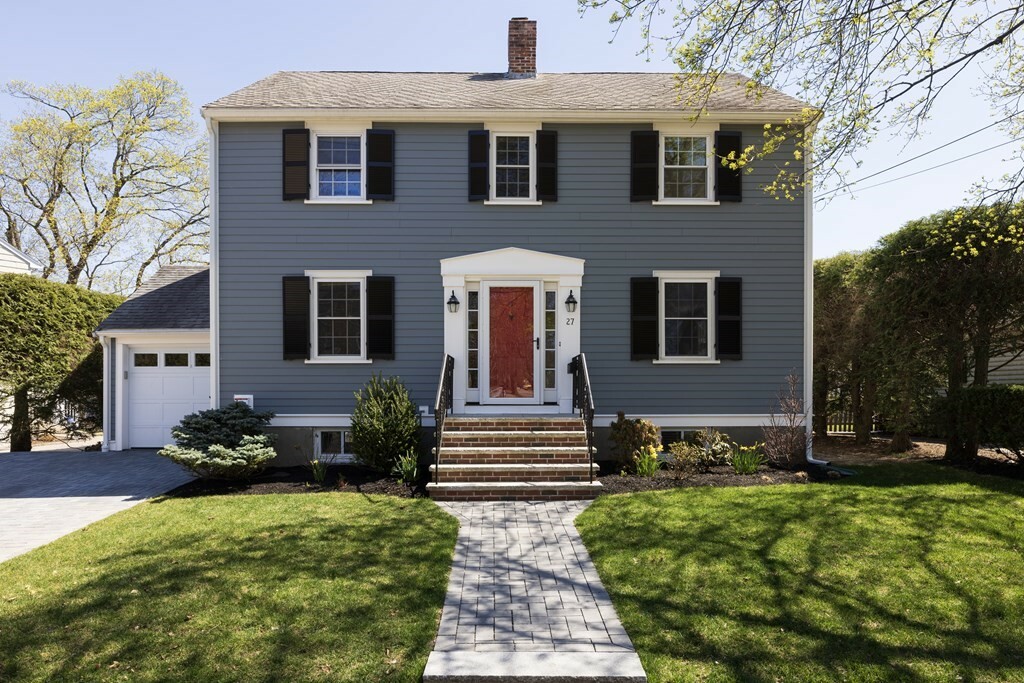 Property Photo:  27 Sherman Street  MA 02478 