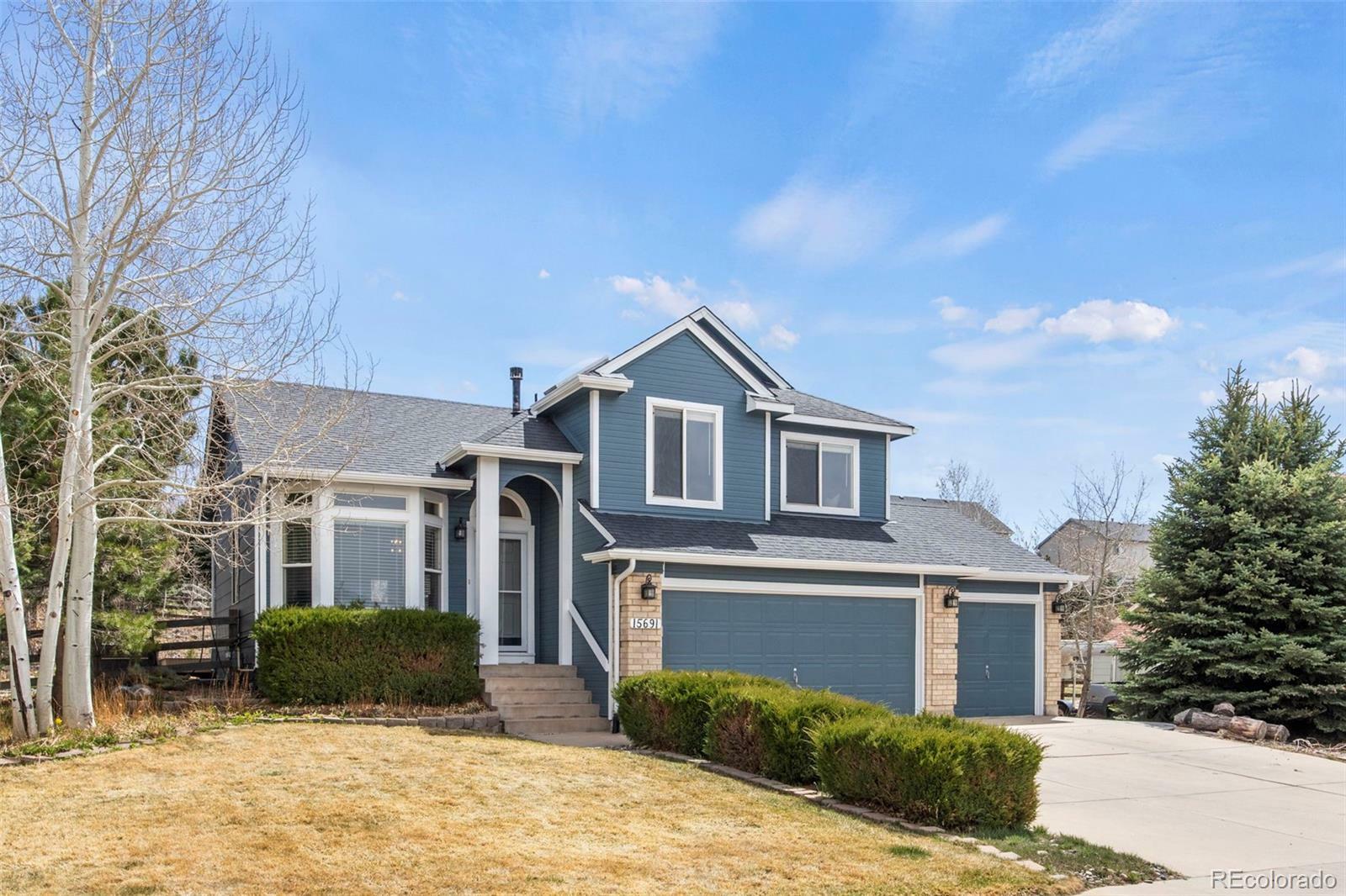 Property Photo: 15691 Dawson Creek Drive CO 80132