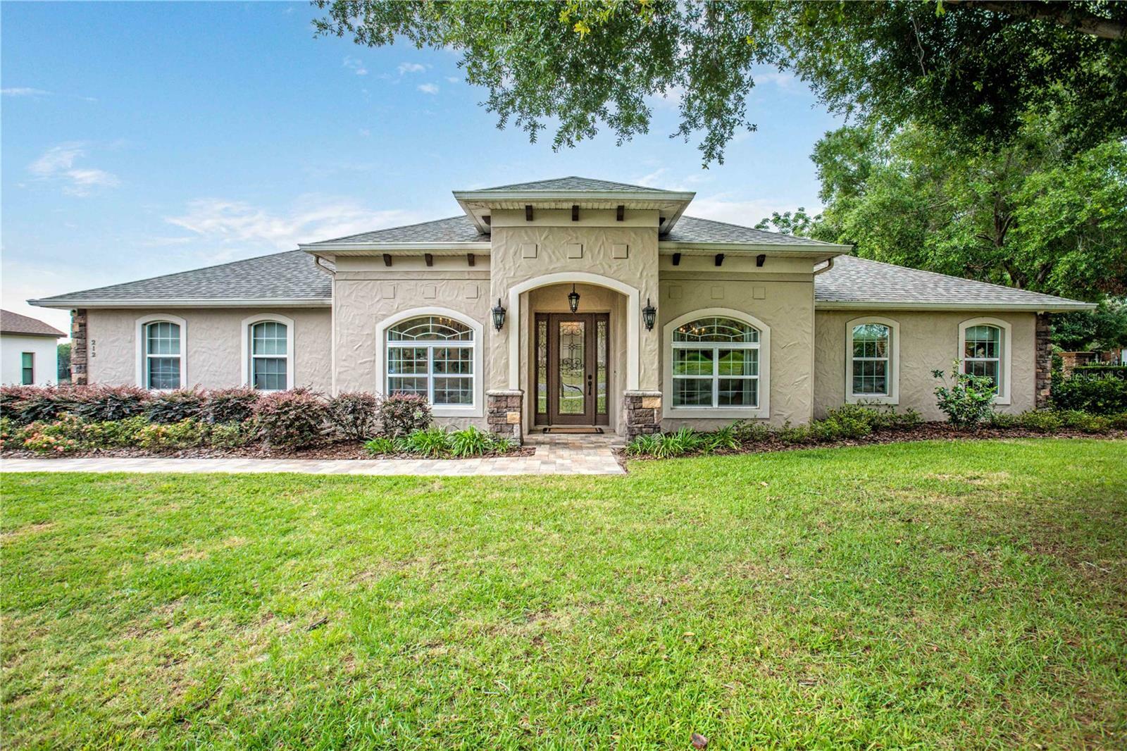 Property Photo:  212 Two Lakes Lane  FL 32726 