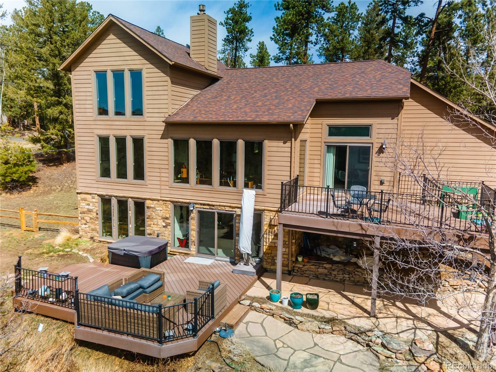 Property Photo: 24097 Roman Nose Drive CO 80433