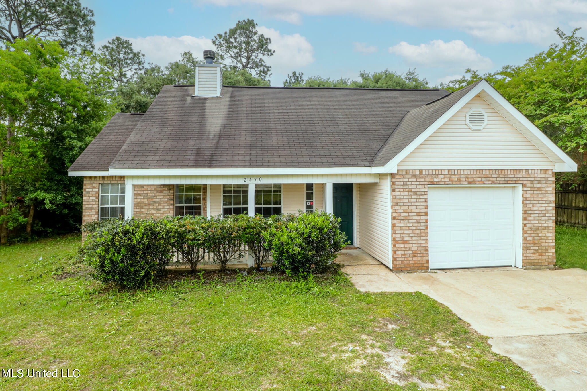 Property Photo:  2470 Tandy Drive  MS 39503 