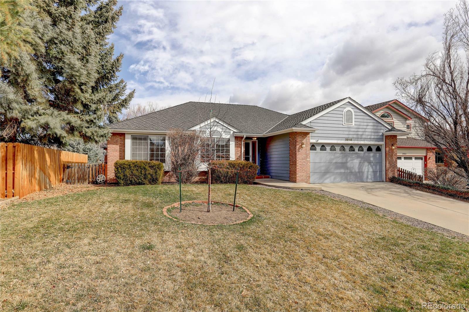 Property Photo:  2918 Lake Park Way  CO 80503 