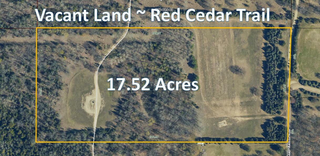Property Photo: Red Cedar MI 49735