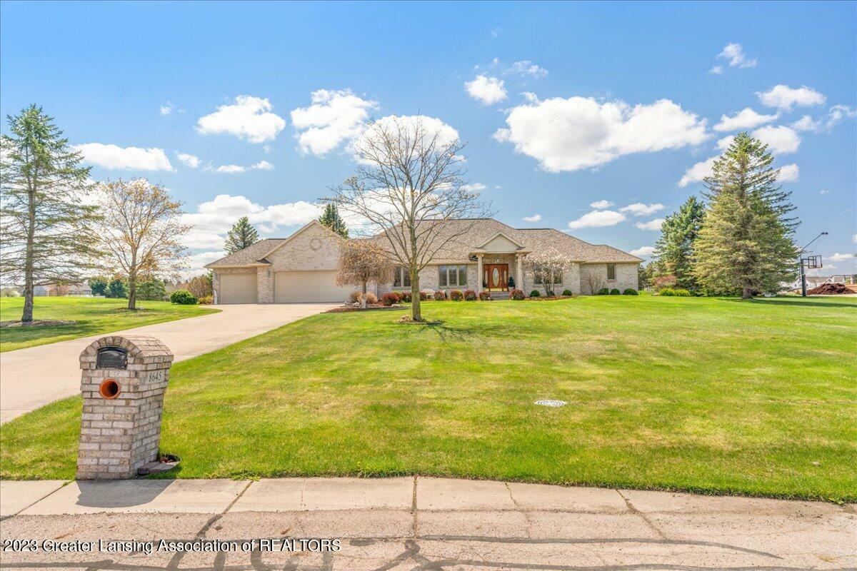 Property Photo:  8645 W Scenic Lake Drive  MI 48848 