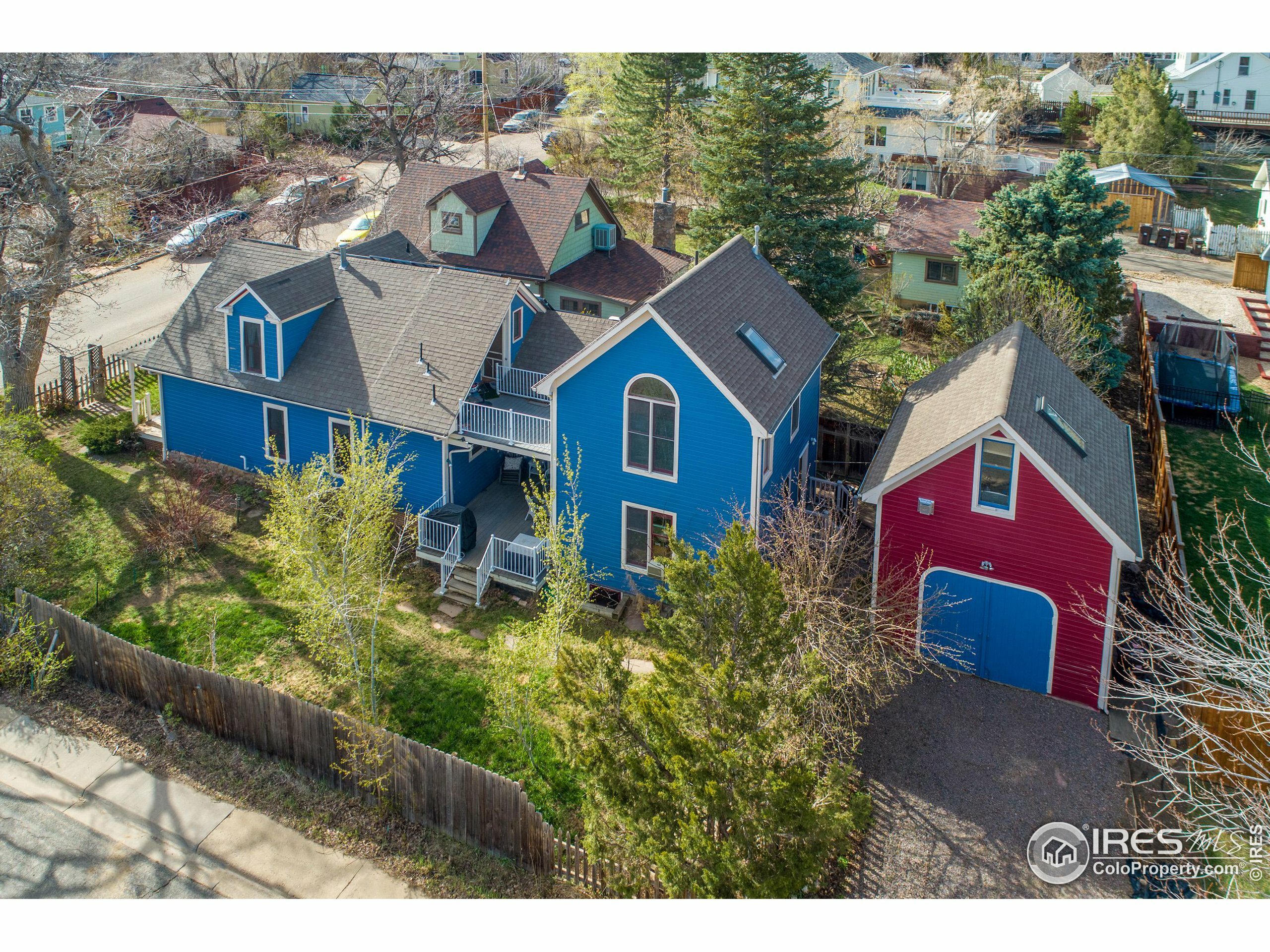 Property Photo: 2645 5th St CO 80304