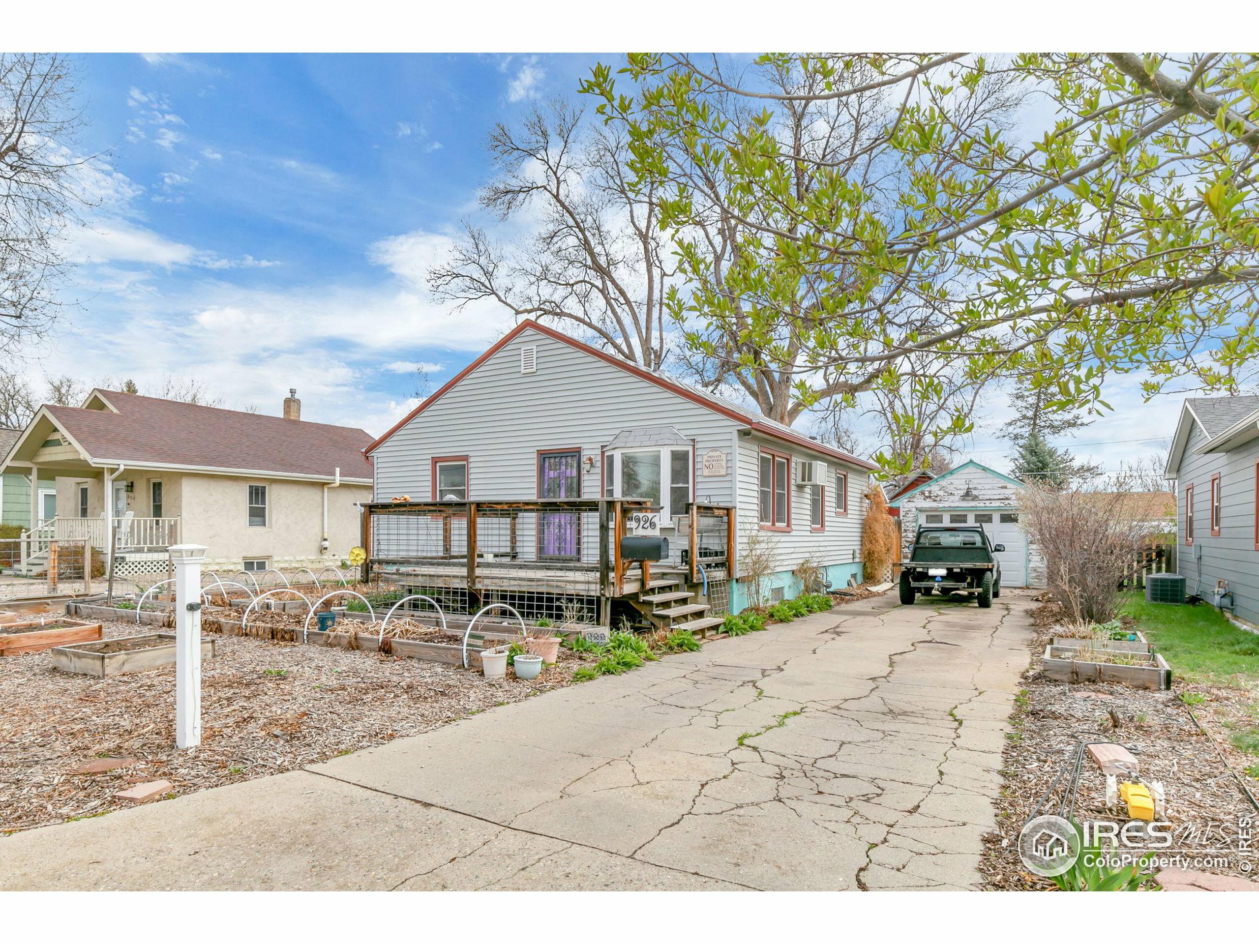 Property Photo:  926 Grant Ave  CO 80537 