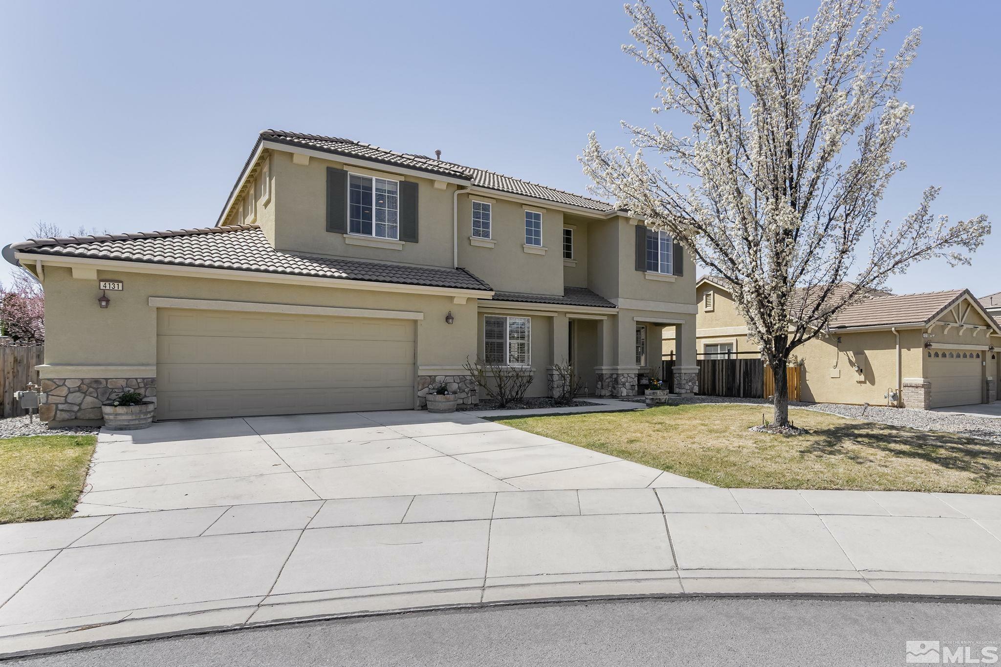 Property Photo:  4131 Bootes Ct  NV 89436 