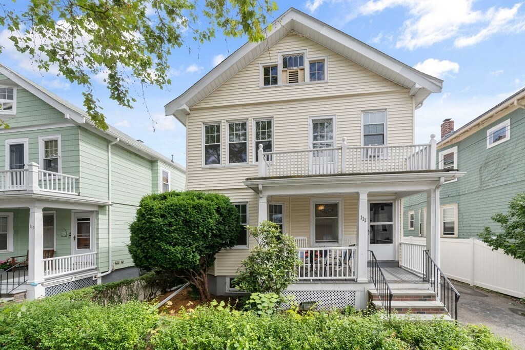 Property Photo:  111 Beech Street 1  MA 02478 