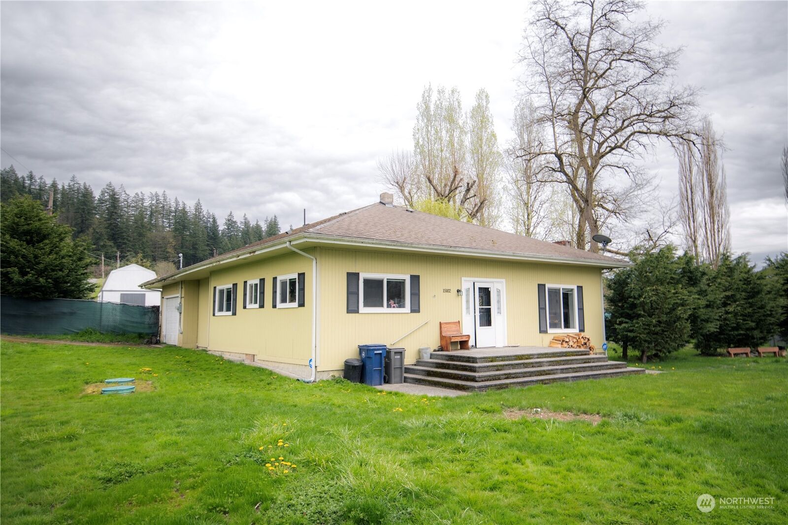 Property Photo:  15102  Nookachamps Road  WA 98273 