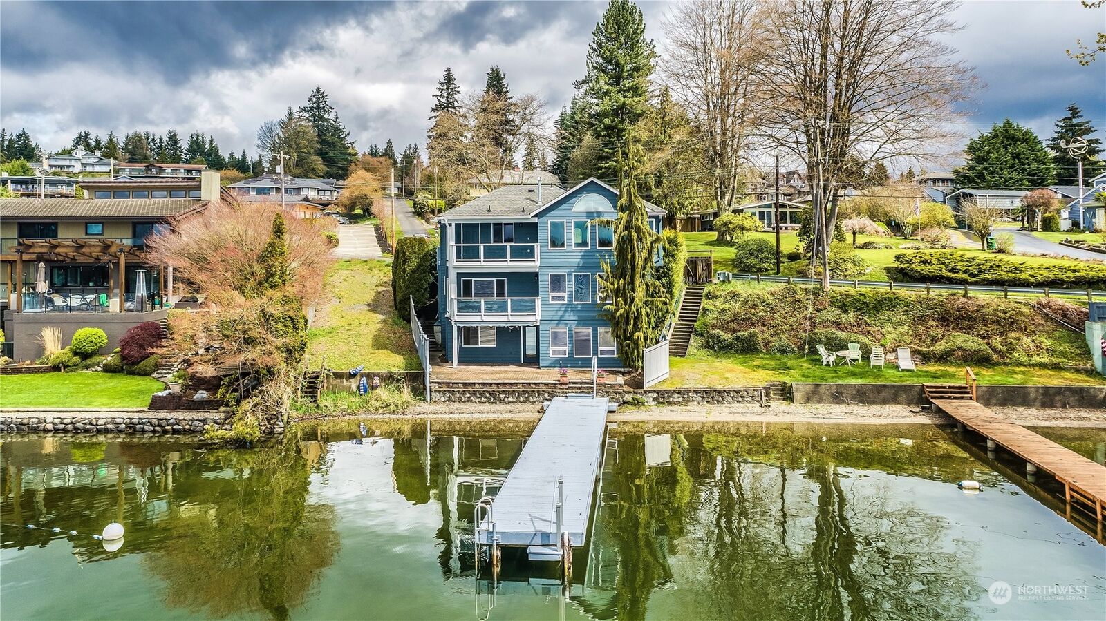 Property Photo: 11402 N Lakeshore Drive WA 98258
