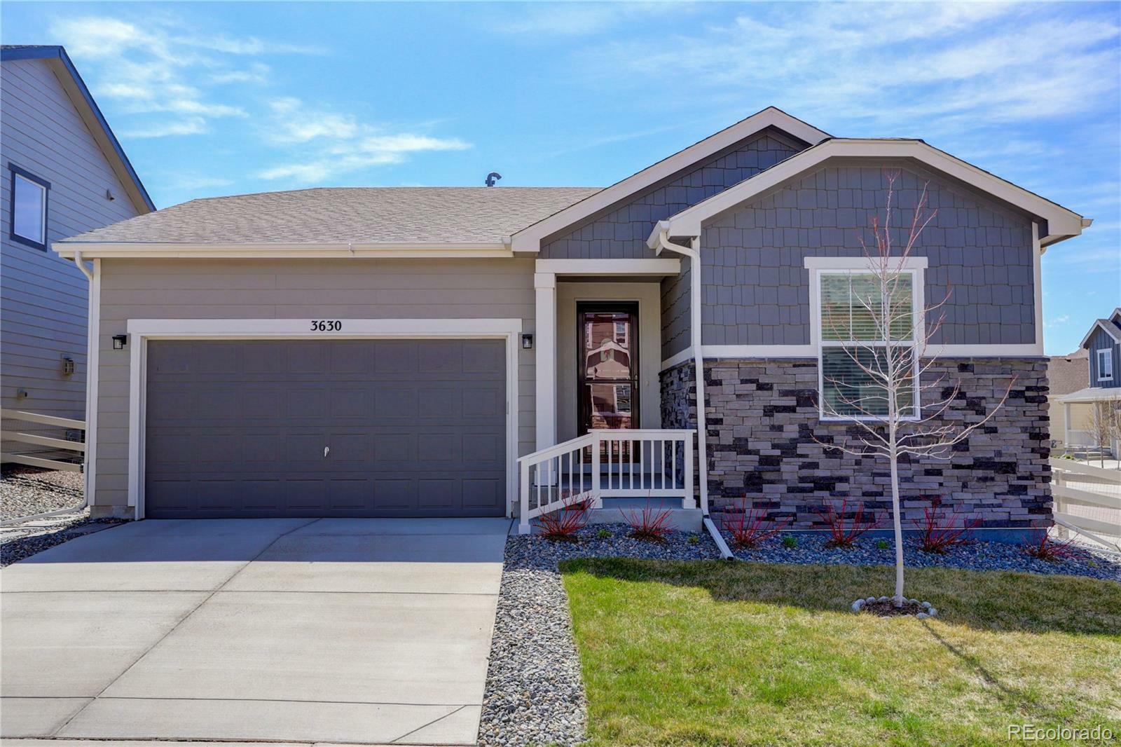 Property Photo:  3630 Arlen Way  CO 80104 