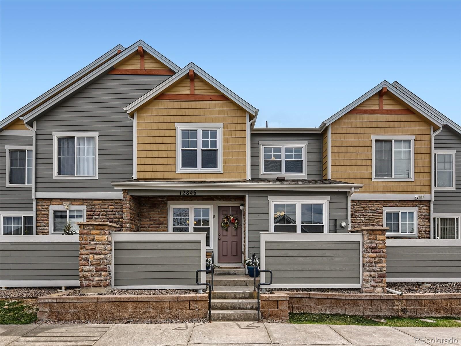 Property Photo: 12846 Jasmine Street E CO 80602
