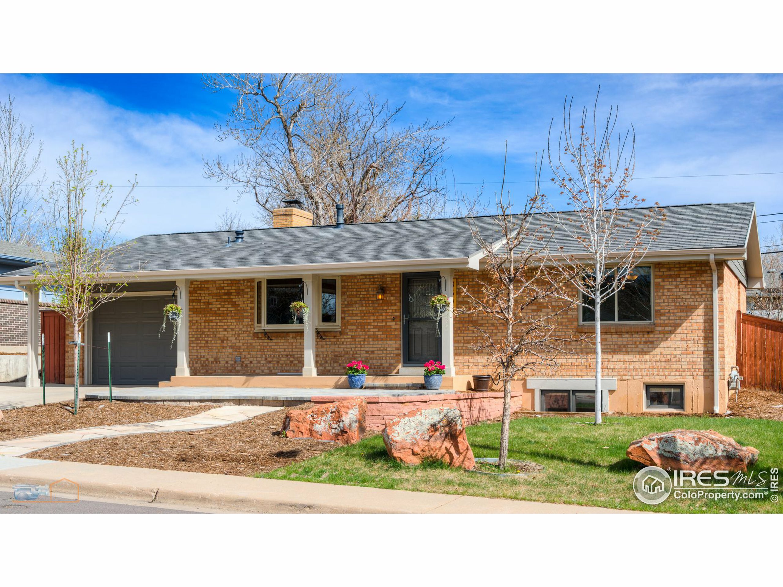 Property Photo: 3595 Endicott Dr CO 80305
