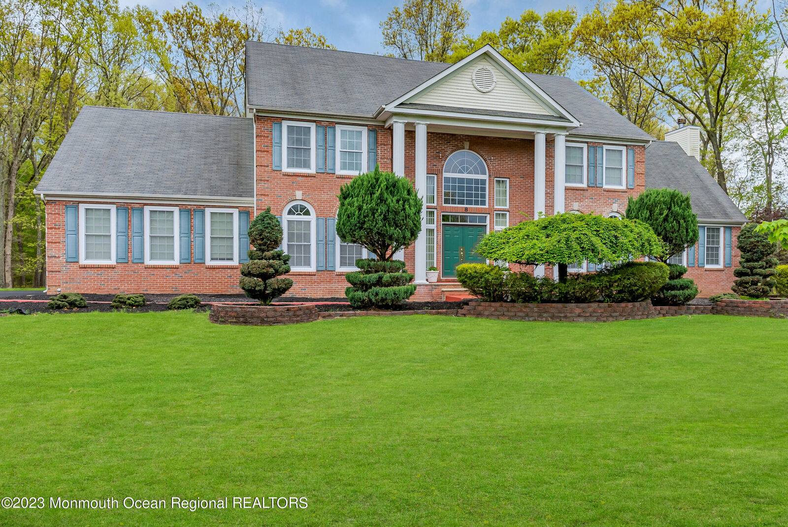 Property Photo:  8 Risa Benjamin Way  NJ 07728 