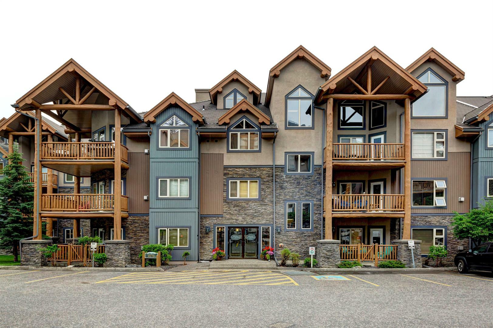 Property Photo: 211, 175 Crossbow Place 211 AB T1W 3H7